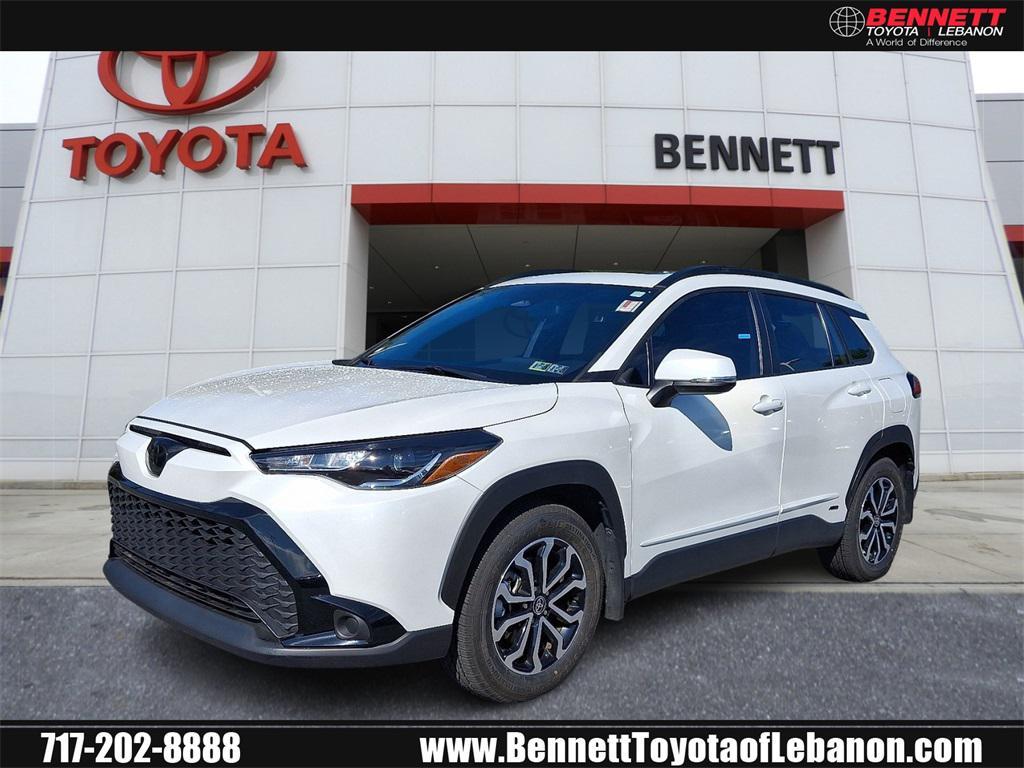 used 2023 Toyota Corolla Hybrid car, priced at $26,787