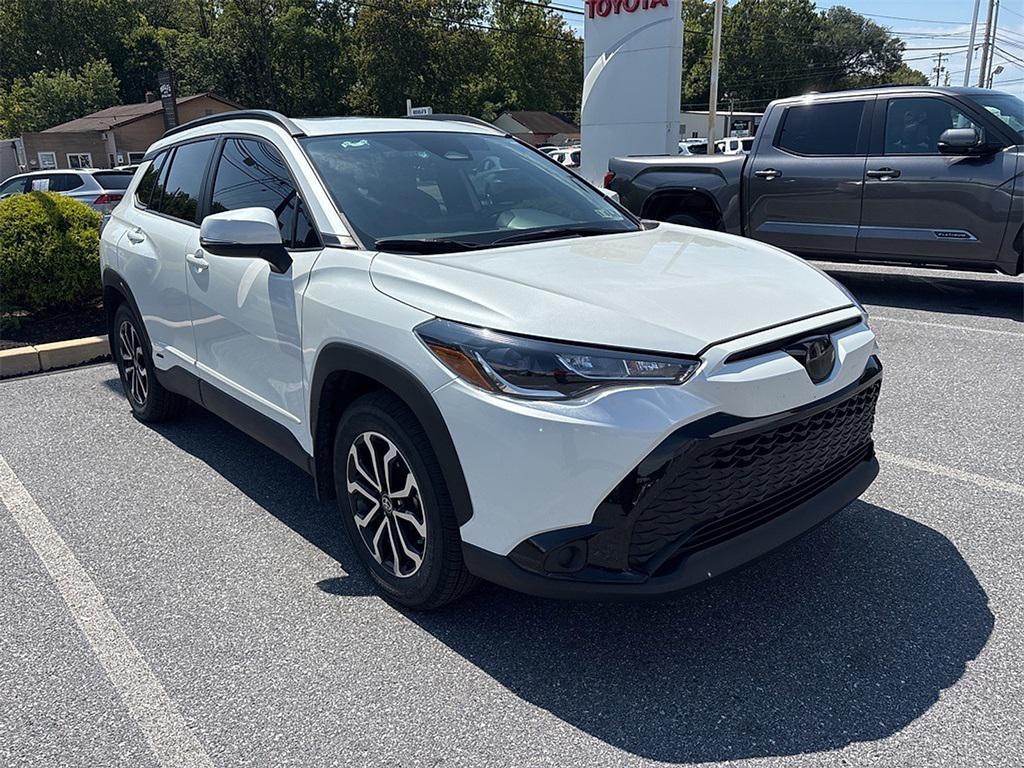 used 2023 Toyota Corolla Hybrid car, priced at $26,987
