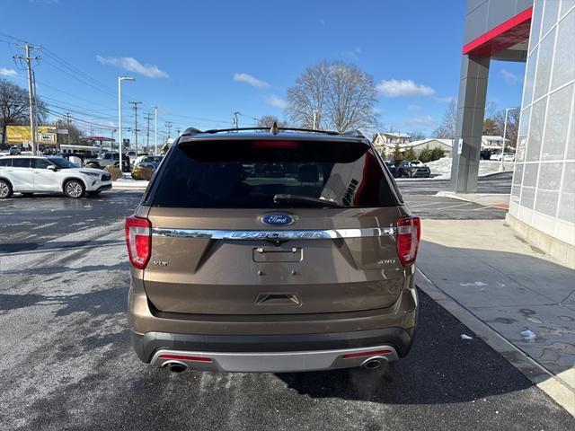 used 2016 Ford Explorer car, priced at $13,987