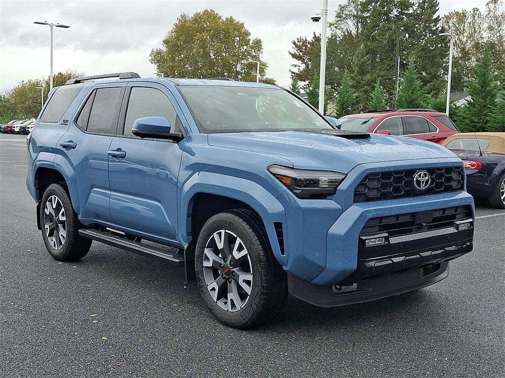 new 2025 Toyota 4Runner car, priced at $59,498