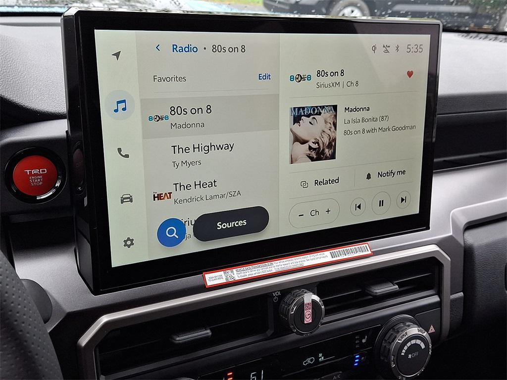 new 2025 Toyota 4Runner car, priced at $59,498