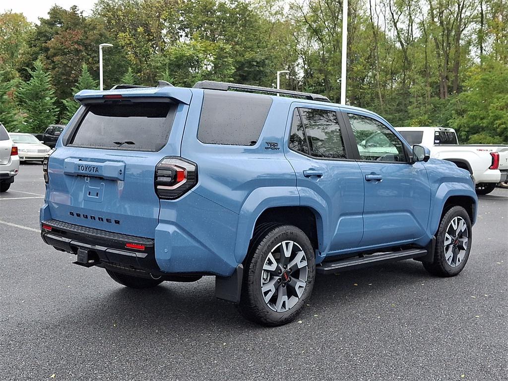 new 2025 Toyota 4Runner car, priced at $59,498