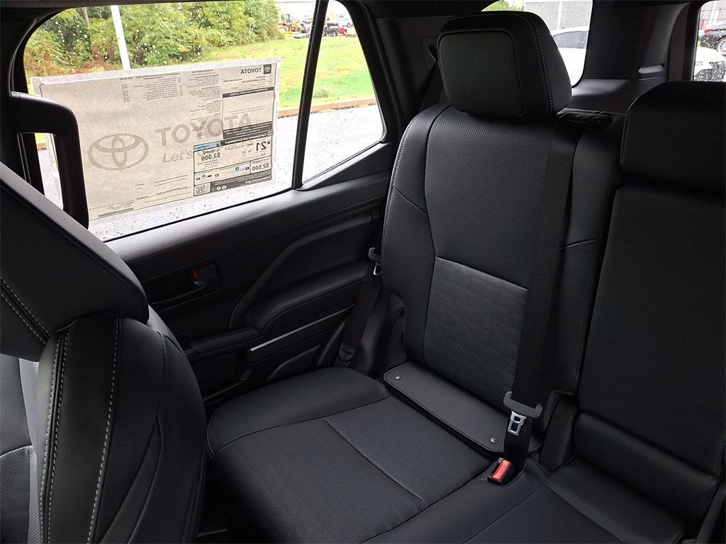 new 2025 Toyota 4Runner car, priced at $59,498