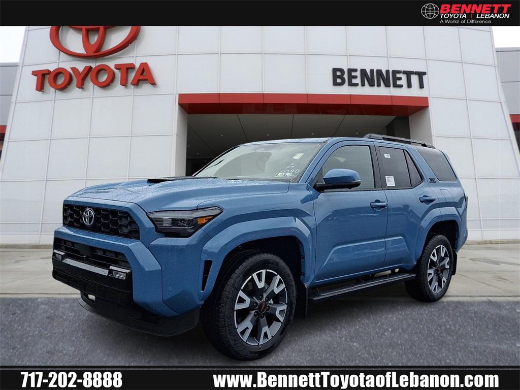 new 2025 Toyota 4Runner car, priced at $59,498