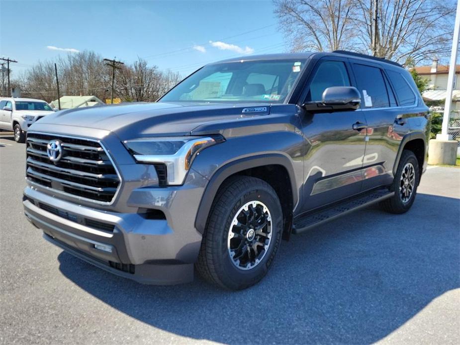 new 2024 Toyota Sequoia car, priced at $72,192