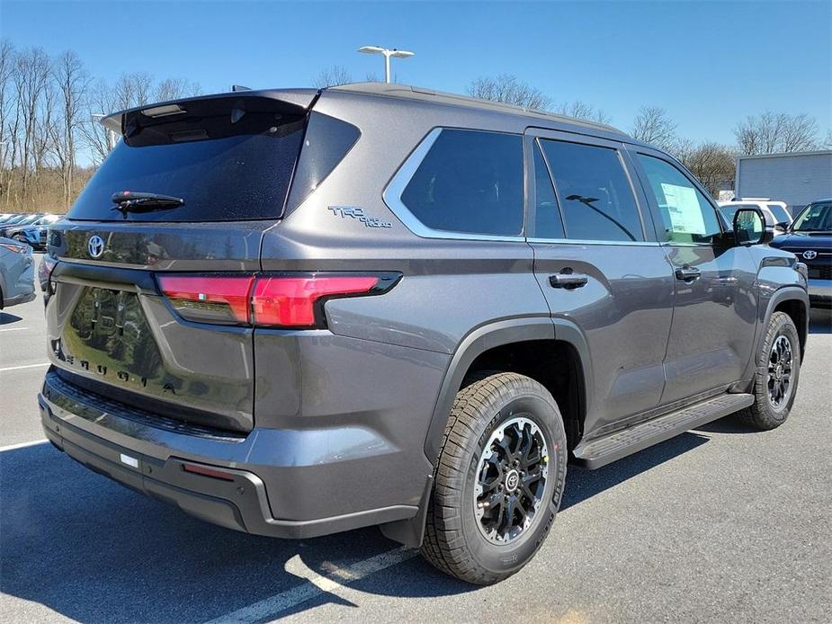 new 2024 Toyota Sequoia car, priced at $72,192