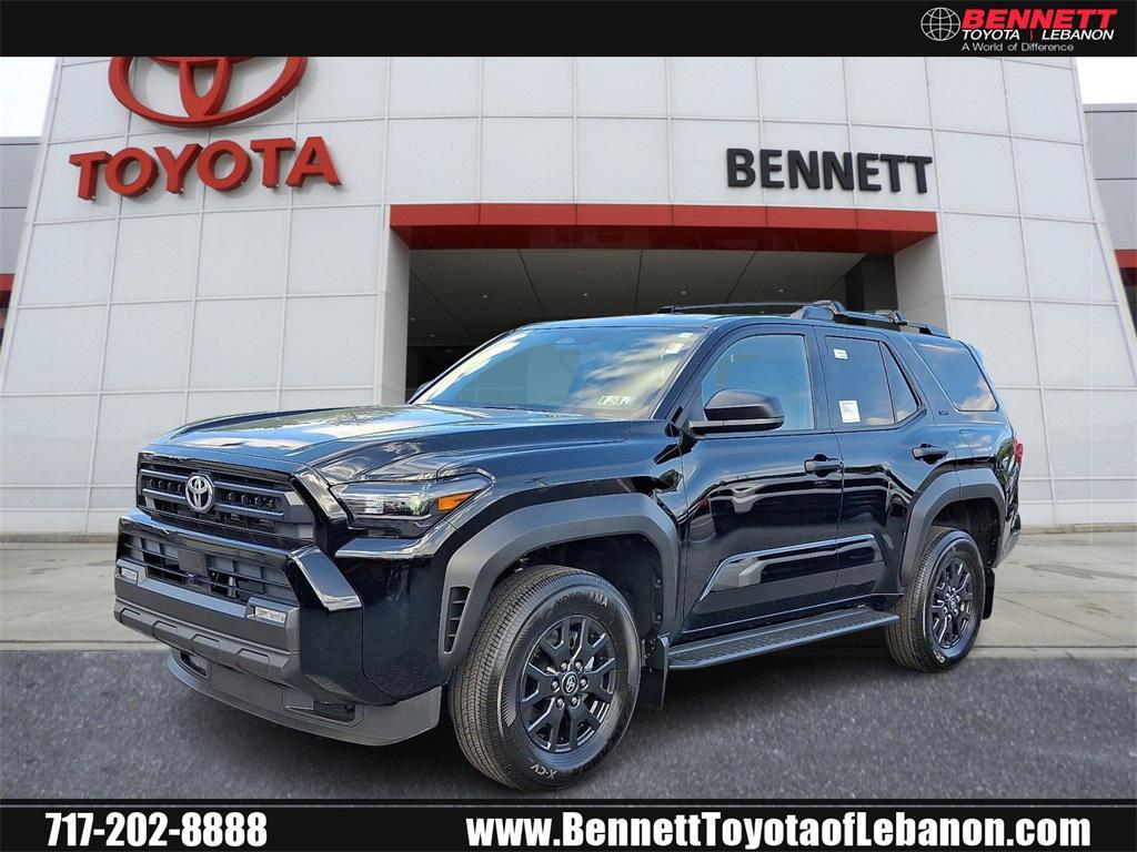 new 2025 Toyota 4Runner car, priced at $47,158