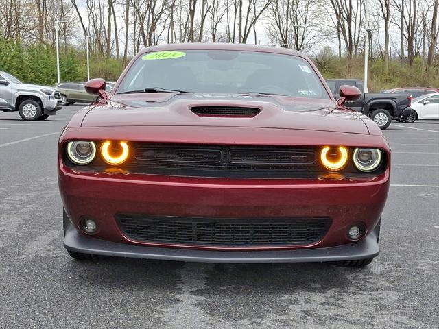used 2021 Dodge Challenger car, priced at $27,487