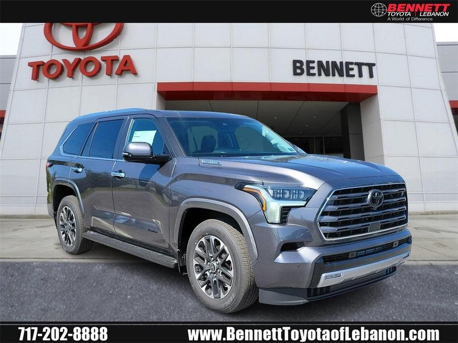 new 2024 Toyota Sequoia car, priced at $74,718