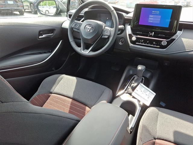 new 2025 Toyota Corolla car, priced at $27,721
