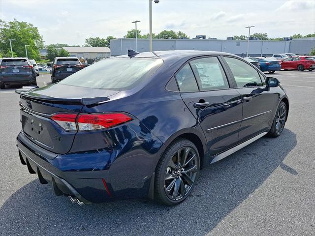 new 2025 Toyota Corolla car, priced at $27,721