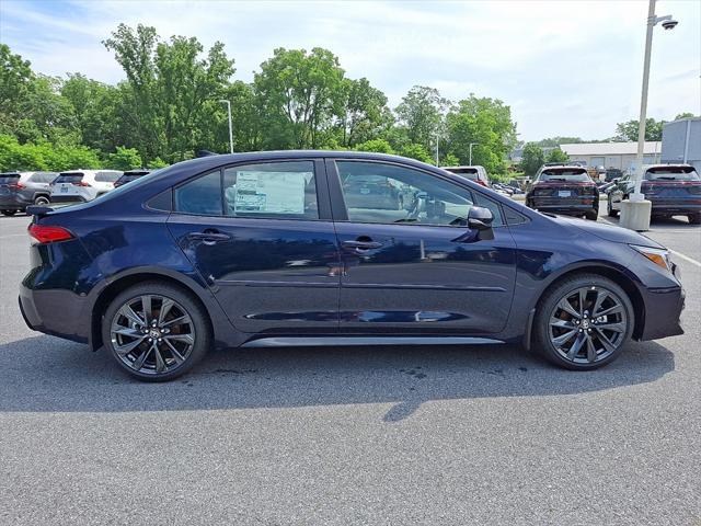 new 2025 Toyota Corolla car, priced at $27,721