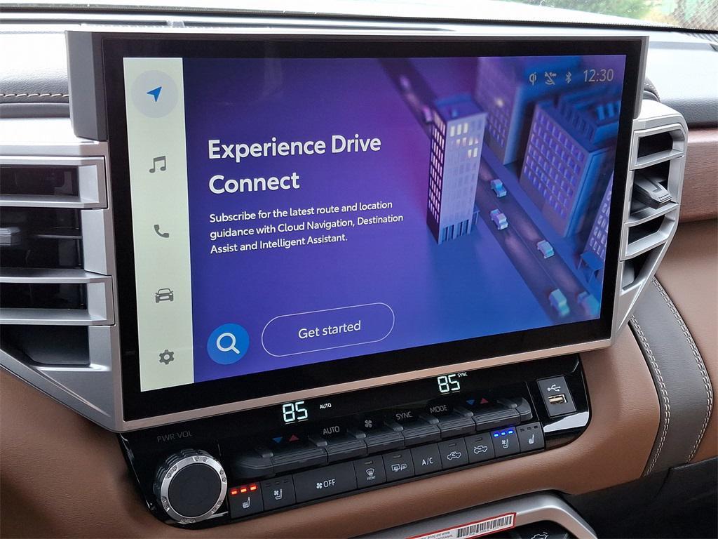 new 2025 Toyota Tundra car, priced at $73,764