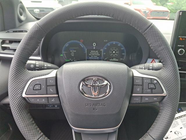 new 2025 Toyota Sienna car, priced at $54,995