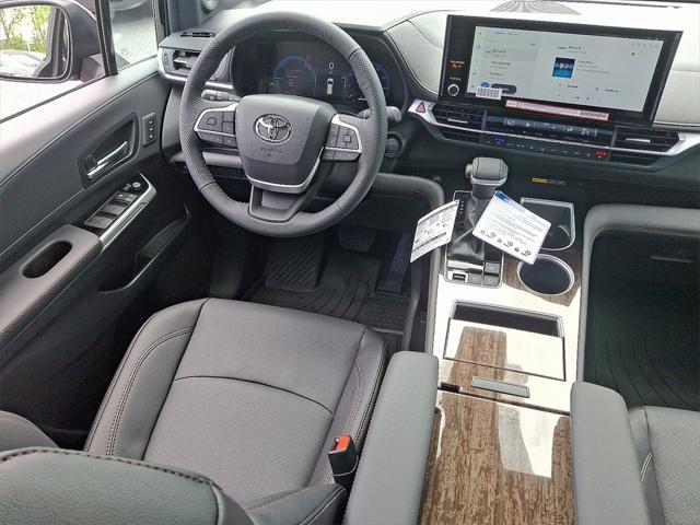new 2025 Toyota Sienna car, priced at $54,995