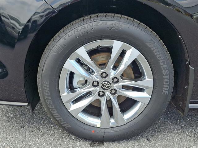 new 2025 Toyota Sienna car, priced at $54,995