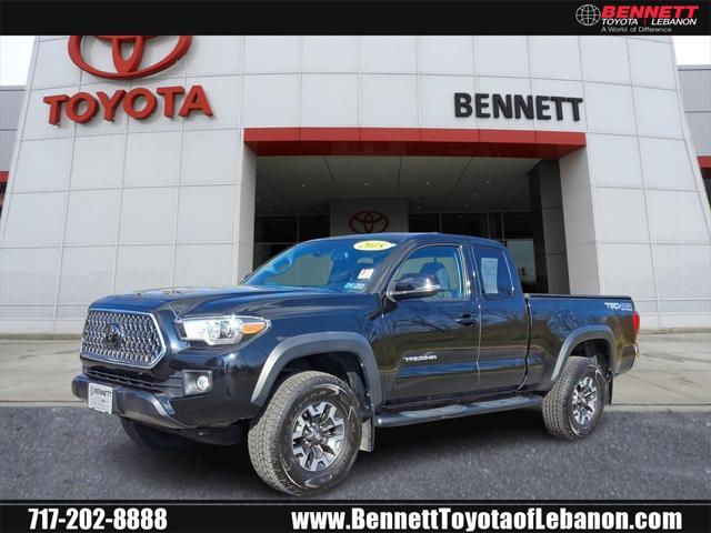 used 2018 Toyota Tacoma car, priced at $30,053