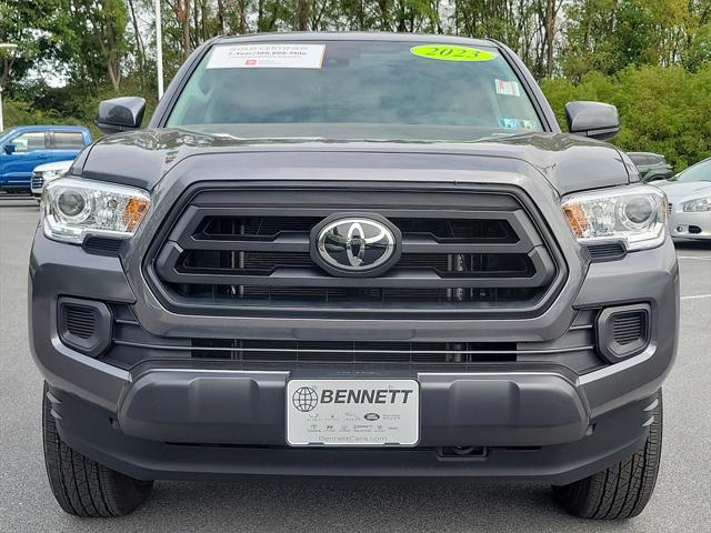 used 2023 Toyota Tacoma car, priced at $32,814