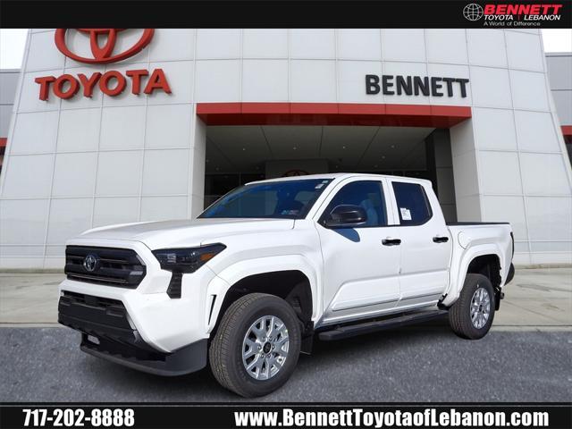 new 2024 Toyota Tacoma car, priced at $36,424