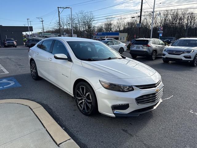 used 2018 Chevrolet Malibu car, priced at $14,607