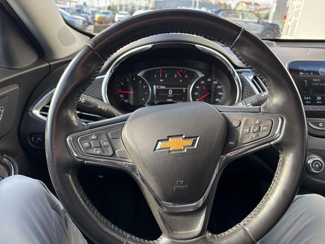 used 2018 Chevrolet Malibu car, priced at $14,607