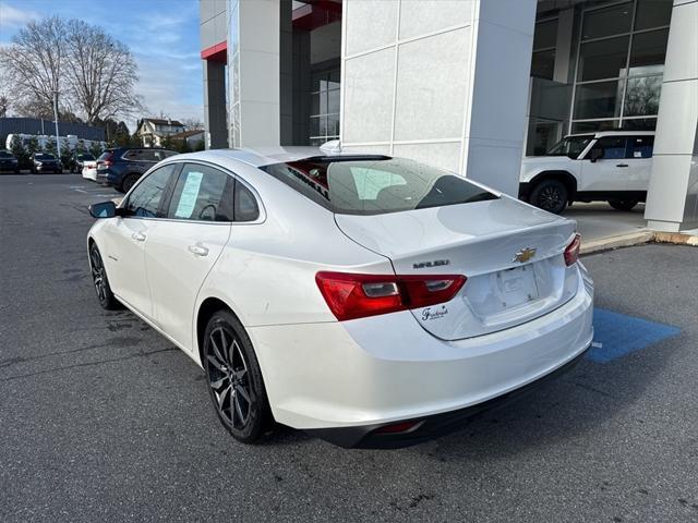 used 2018 Chevrolet Malibu car, priced at $14,607