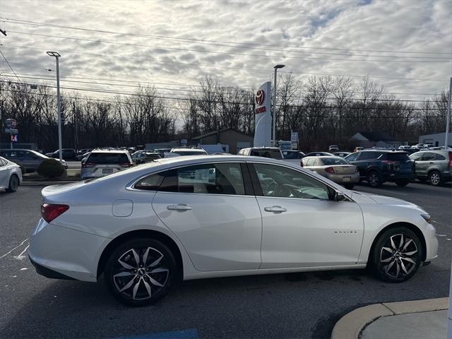 used 2018 Chevrolet Malibu car, priced at $14,607