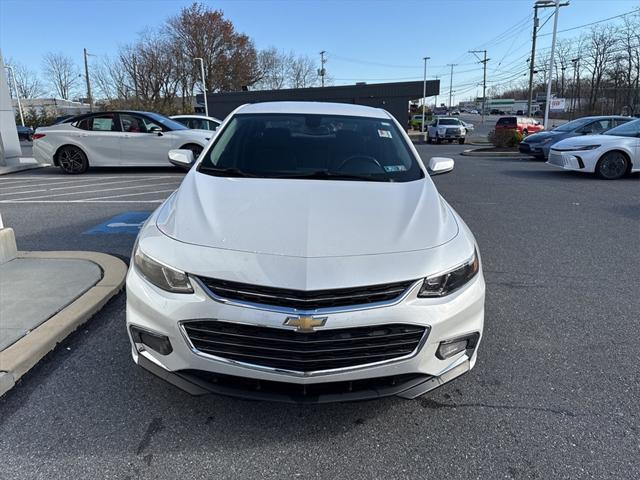 used 2018 Chevrolet Malibu car, priced at $14,607