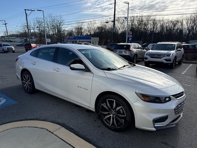 used 2018 Chevrolet Malibu car, priced at $14,607