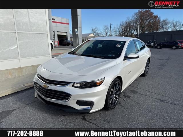 used 2018 Chevrolet Malibu car, priced at $14,862