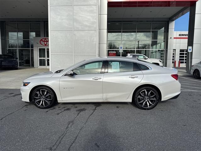 used 2018 Chevrolet Malibu car, priced at $14,607