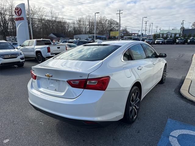 used 2018 Chevrolet Malibu car, priced at $14,607