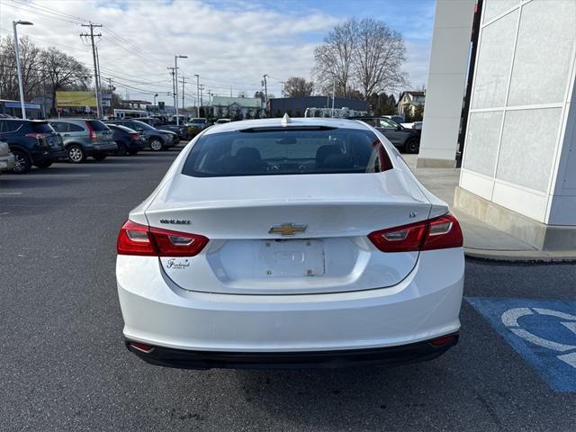 used 2018 Chevrolet Malibu car, priced at $14,607