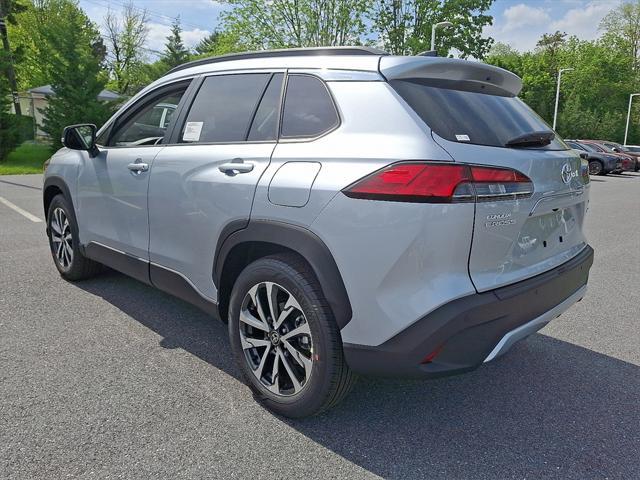 new 2025 Toyota Corolla Cross car, priced at $33,283