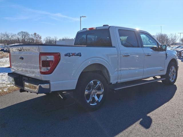 used 2021 Ford F-150 car, priced at $40,987