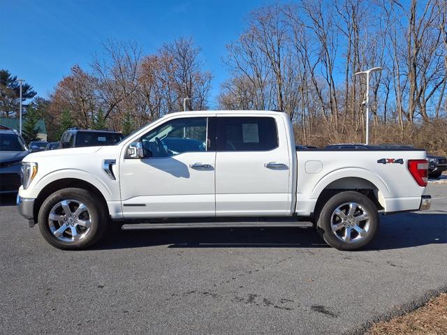 used 2021 Ford F-150 car, priced at $40,987