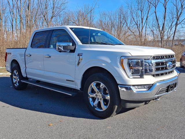 used 2021 Ford F-150 car, priced at $40,987