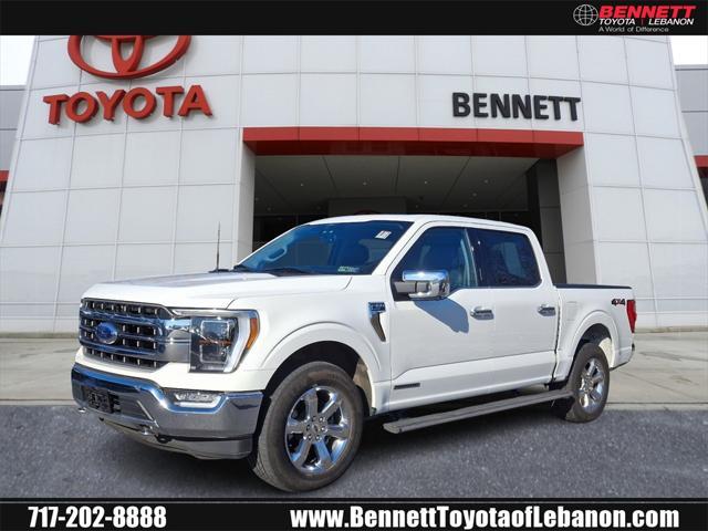 used 2021 Ford F-150 car, priced at $40,987