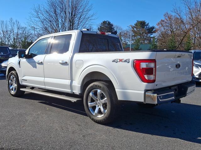 used 2021 Ford F-150 car, priced at $40,987