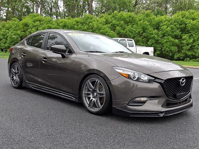 used 2018 Mazda Mazda3 car, priced at $13,707