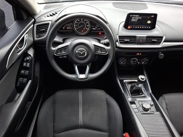 used 2018 Mazda Mazda3 car, priced at $13,707