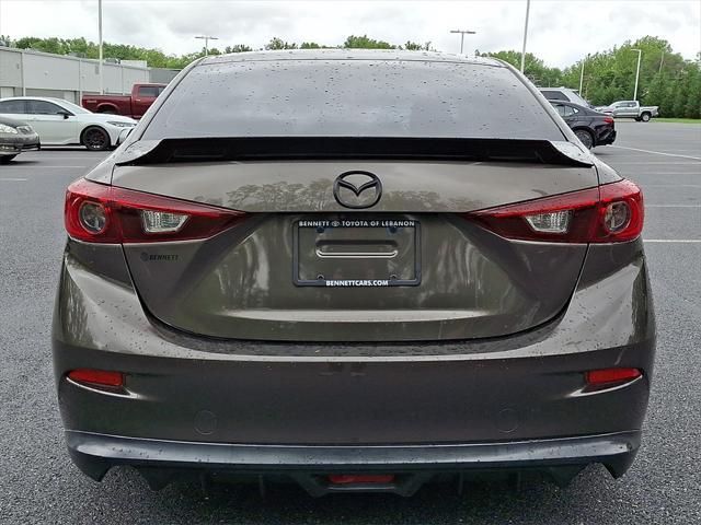 used 2018 Mazda Mazda3 car, priced at $13,707