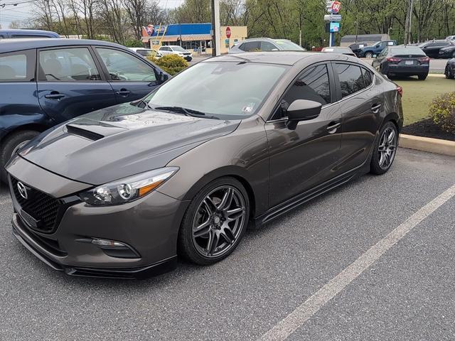 used 2018 Mazda Mazda3 car, priced at $13,987