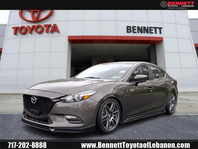 used 2018 Mazda Mazda3 car, priced at $13,707