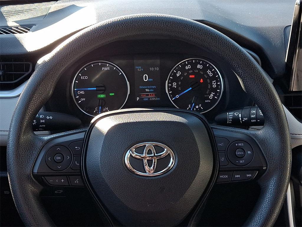 used 2022 Toyota RAV4 Hybrid car, priced at $31,954