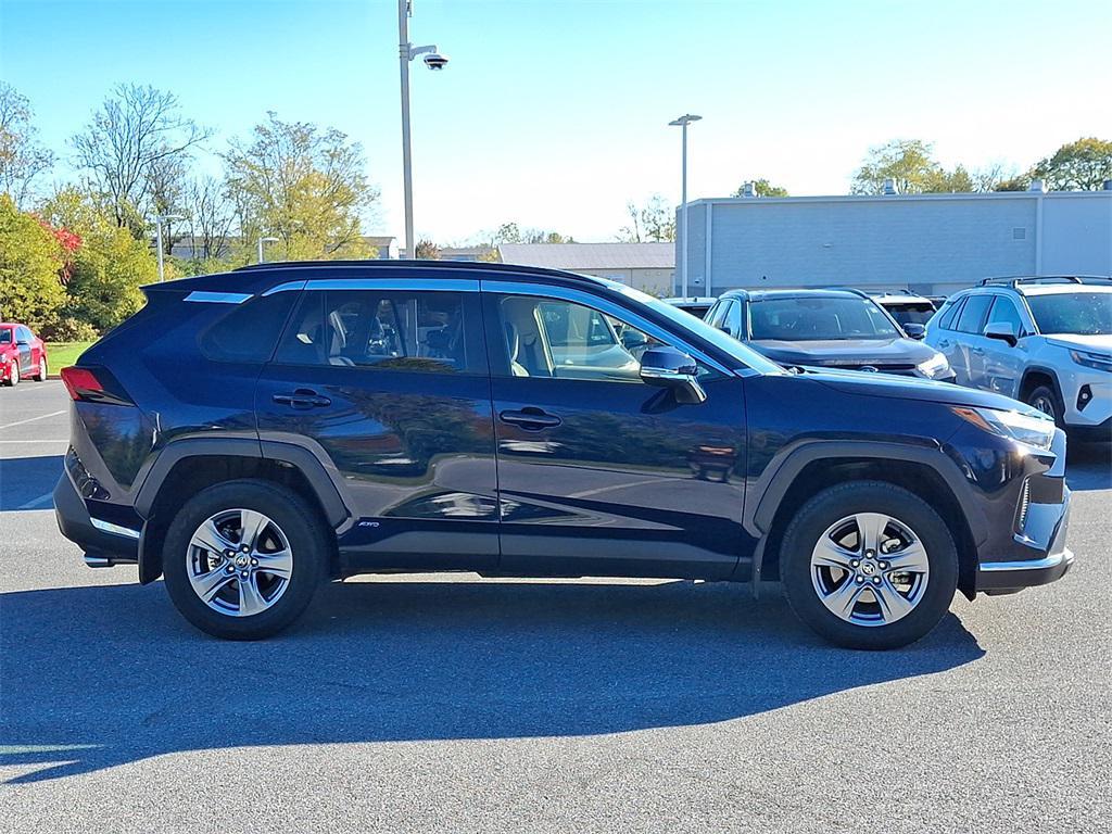 used 2022 Toyota RAV4 Hybrid car, priced at $31,954