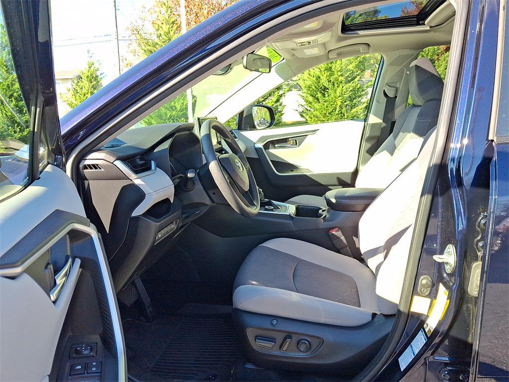 used 2022 Toyota RAV4 Hybrid car, priced at $31,954