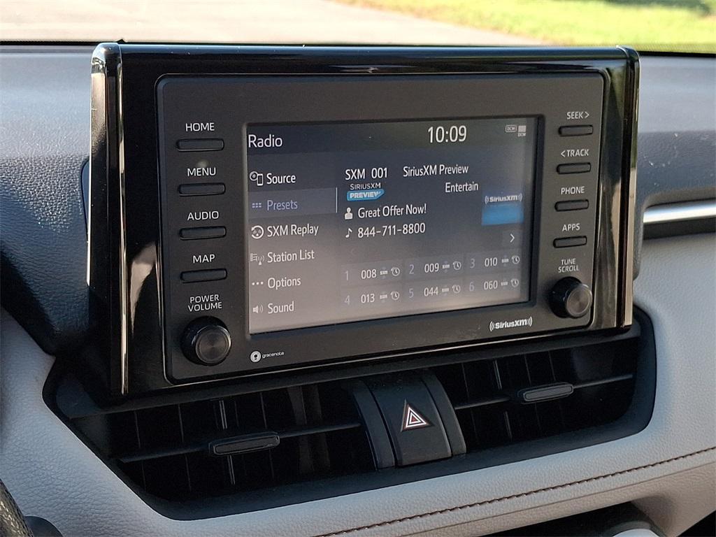 used 2022 Toyota RAV4 Hybrid car, priced at $31,954