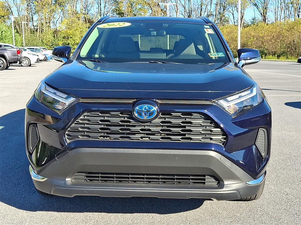used 2022 Toyota RAV4 Hybrid car, priced at $31,954