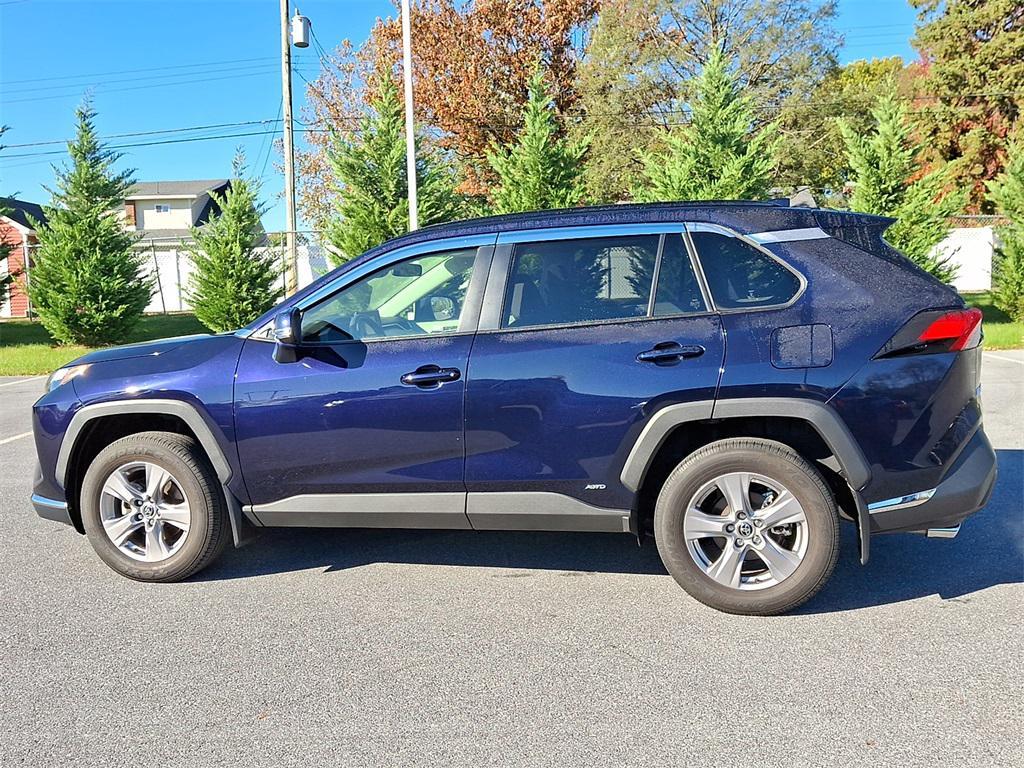 used 2022 Toyota RAV4 Hybrid car, priced at $31,954